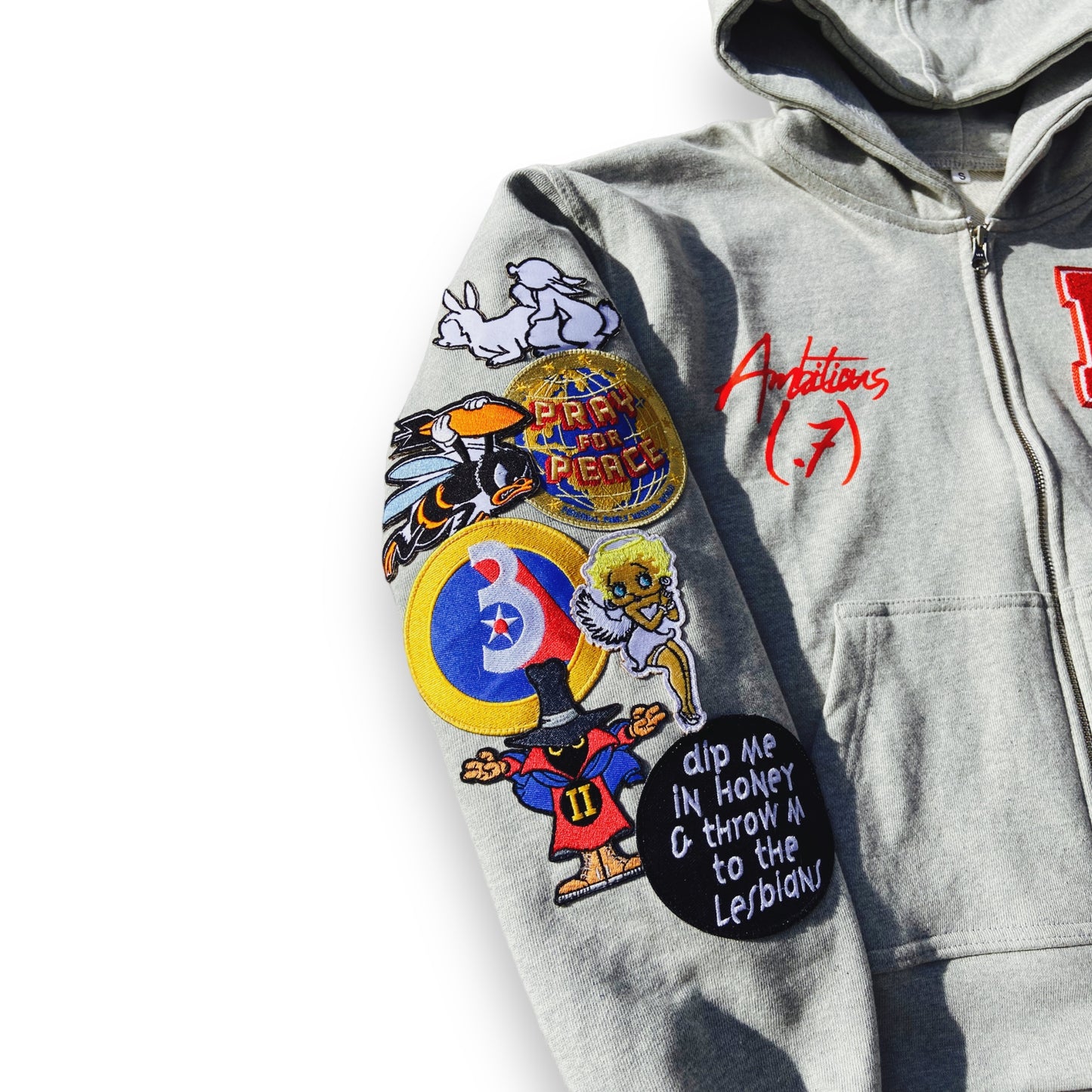 Eternal “Patch Work” Zip Up