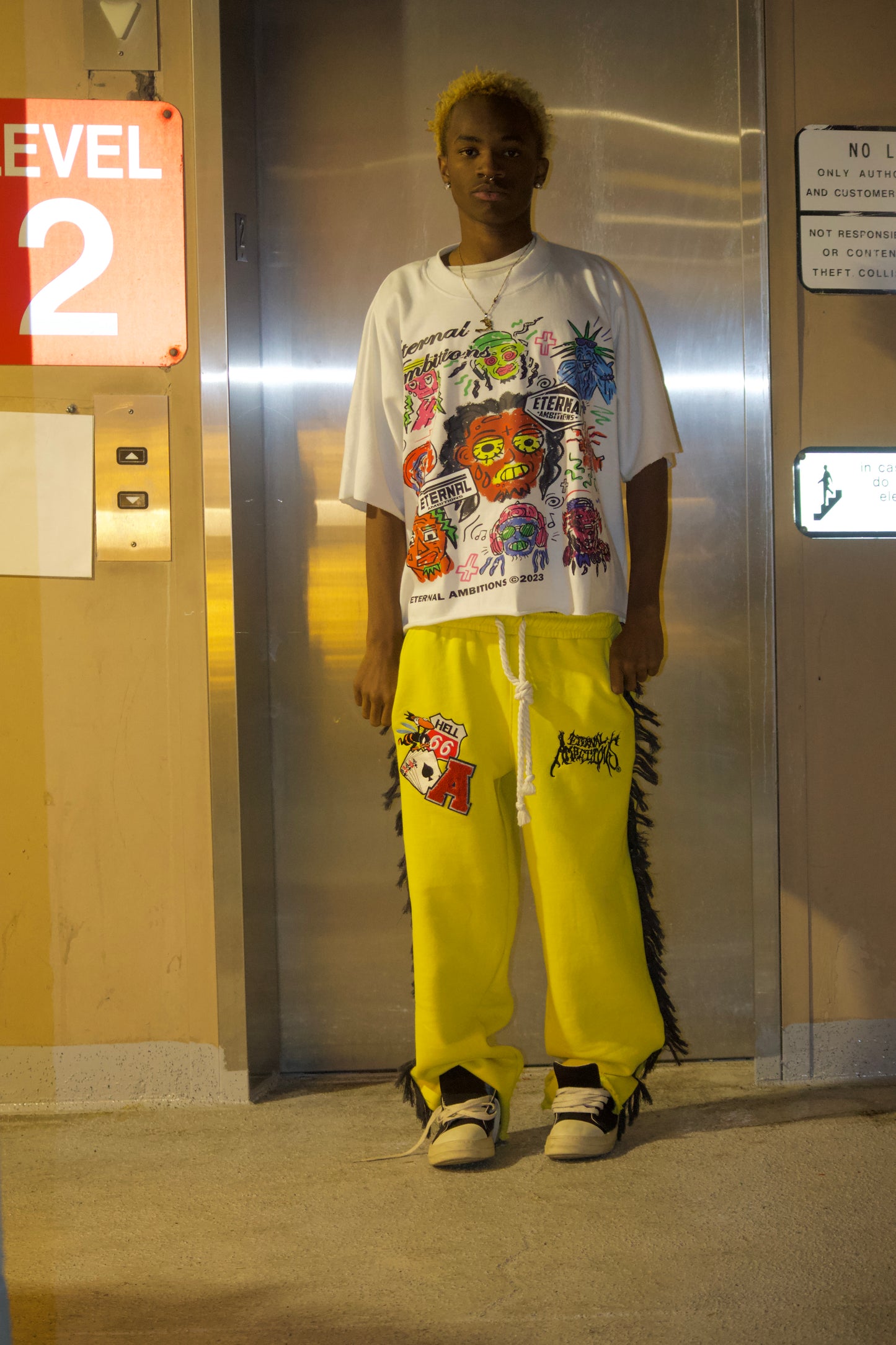 Eternal Ambitions “Hand Drawn” Tee