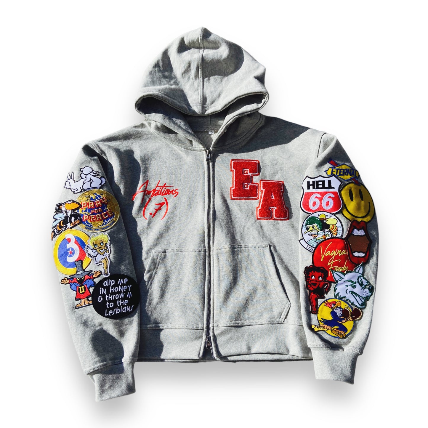 Eternal “Patch Work” Zip Up