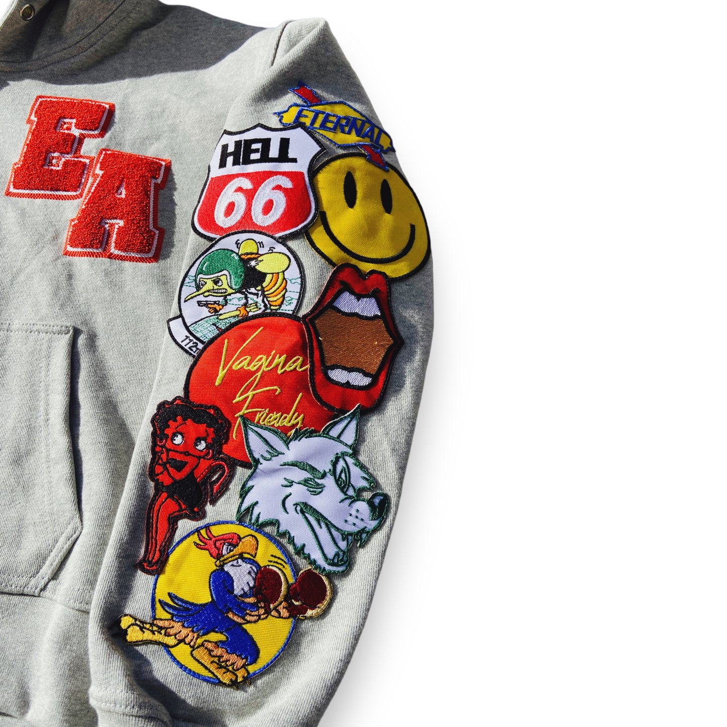 Eternal “Patch Work” Zip Up